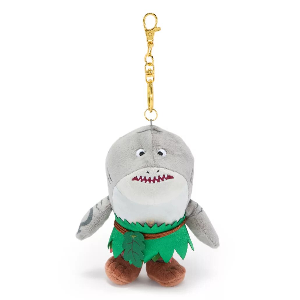 英国代购正品07.12 Disney 迪士尼Store Japan海洋奇缘鲨鱼钥匙扣