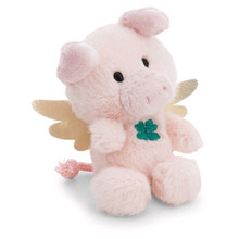 英国代购正品12.21 NICI Guardian Angel Pig 守护天使猪 礼盒装