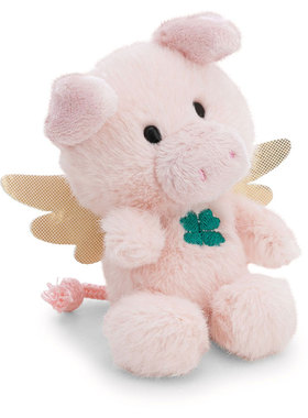 英国代购正品12.21 NICI Guardian Angel Pig 守护天使猪 礼盒装