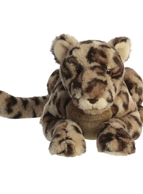 英国代购正品03.11 palm Borealis Jira Jaguar Soft Toy豹子玩偶