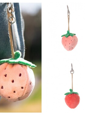 英国代购正品07.10 Bukowski Bears Bag  Strawberry草莓 包挂