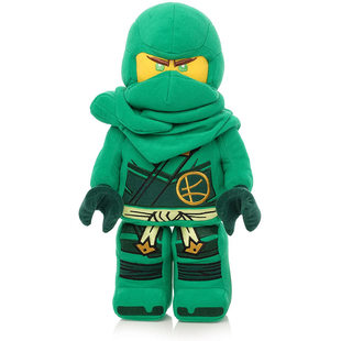 英国代购正品08.14 LEGO Ninjago Lloyd乐高 忍者劳埃德 毛绒玩偶