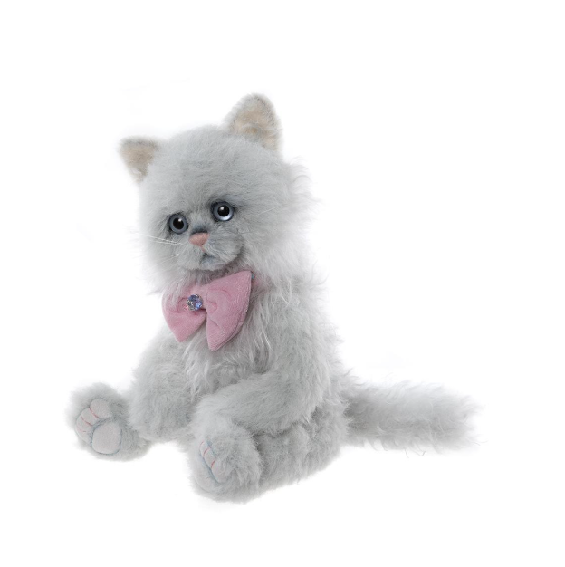 英国代购正品01.01 Charlie Bears查理熊 Felicette纯手工 贵族猫