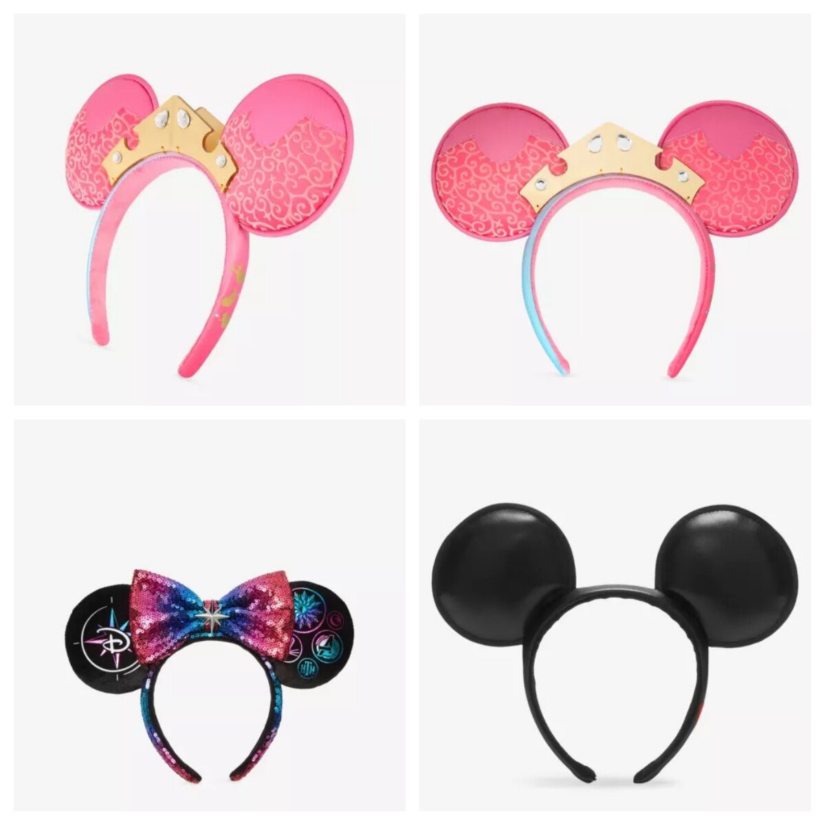 英国代购正品06.14 Disney 迪士尼 Mickey Woven 米老鼠发箍发饰