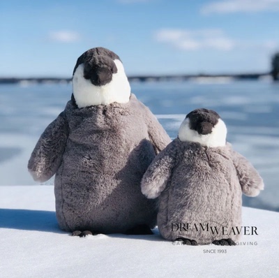 jellycat英国企鹅巨大毛绒玩具