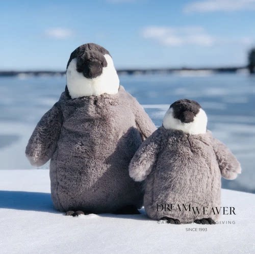 jellycat英国企鹅巨大毛绒玩具