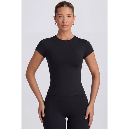 英国代购正品07.26 名品ohpolly 女装新款 设计露背修身舒适T恤