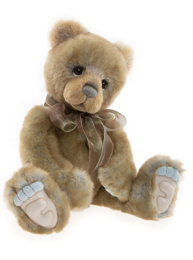 英国代购正品03.01 charliebears 查理熊STEF拥抱熊熊 礼物 玩偶