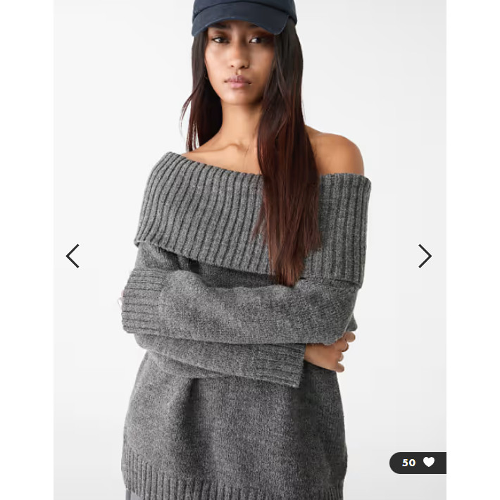 英国代购正品01.15 2026潮流导向 女装新款 慵懒风针织百搭套衫,女装/女士精品,毛衣,淘宝优惠券,粉丝福利购,淘宝优惠卷