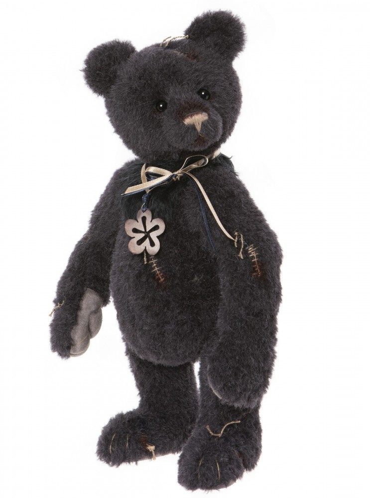 14 charlie bears查理熊 richard 大棕熊 玩偶