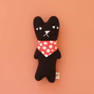 英国代购正品12.16 Donna Wilson - Bibi Bear  比比熊 毛绒玩偶