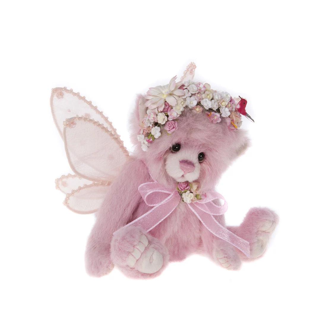 英国代购正品02.18 2024 Charlie Bears 查理熊Collection 花仙子