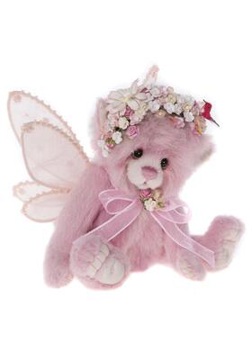 英国代购正品02.18 2024 Charlie Bears 查理熊Collection 花仙子