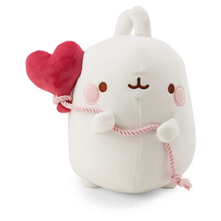 MOLANG 12.23 with Heart 玩偶 英国代购 Balloon兔子心形气球 正品