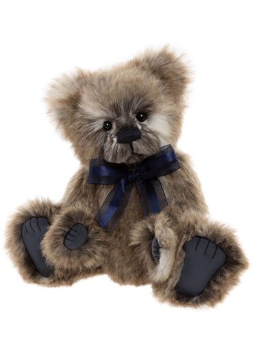 英国代购正品06.13 Charlie Bears 查理熊 Happy 丝带蝴蝶结熊