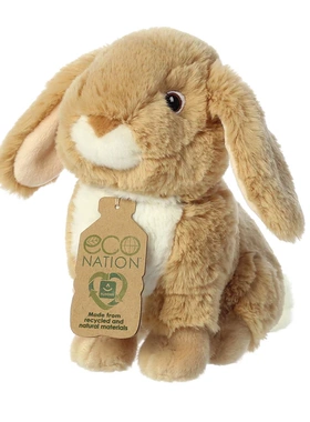 英国代购正品03.19 Eco Nation Lop-Eared Rabbit 兔兔 毛绒玩偶