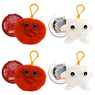 英国代购正品07.15 Red Blood Cell Keyring 红细胞钥匙扣 玩偶