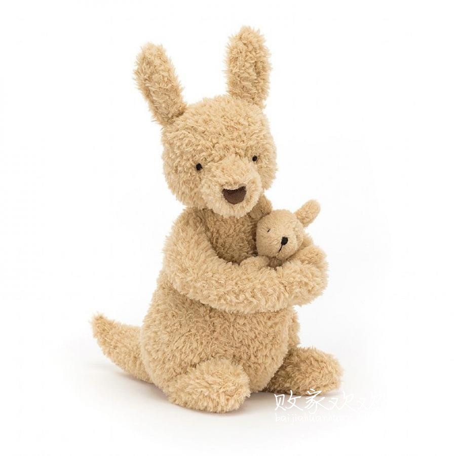 国内现货秒！06.23 jellycat Huddles 哈多斯袋鼠母子玩偶送礼