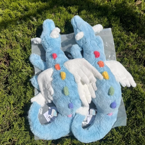 夏上新雪龙SkyDragon正品玩偶