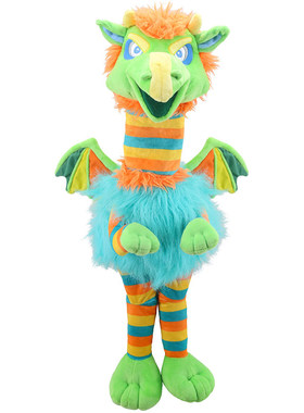 英国代购正品12.30 Balderdash Dragon Puppet 胡言龙傀儡 玩偶