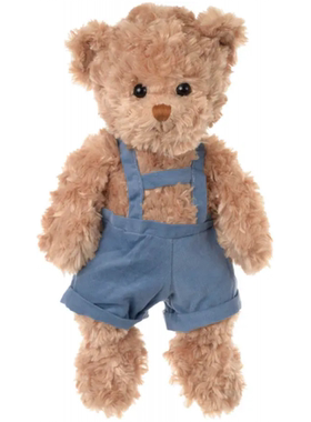 英国正品代购02.10 bukowski bears 小侏罗背带泰迪熊 小红书同款