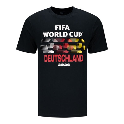 英国代购正品05.09 FIFA 2026年国际足联世界杯™德国球款T恤