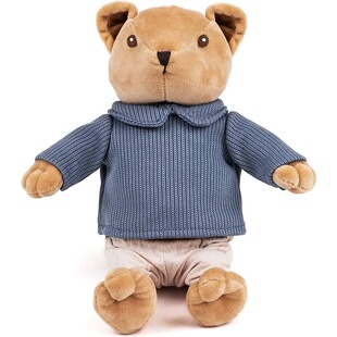 英国代购正品04.18 Alexis Bear 穿衣服的小熊 毛绒玩偶 礼物玩具