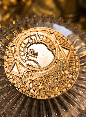 Lafa火漆印章龙猫纪念章火漆印章囍印喜帖封印定制复古压纹印鉴