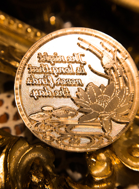 Lafa火漆印章荷花水芙蓉火漆印章囍印婚礼喜印定制手账复古压纹