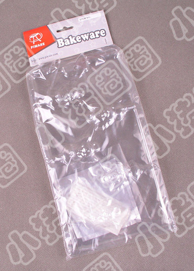 小猪圈圈&mdash;&mdash;棒棒糖巧克力模 天使 DIY情人节巧克力模具 塑料器具