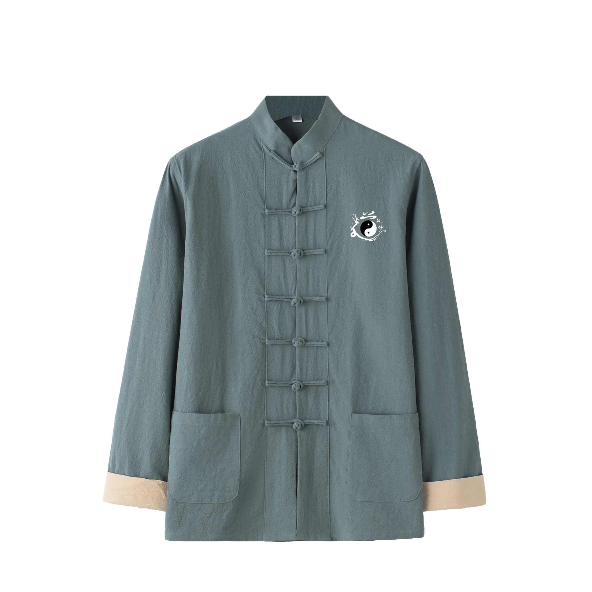 柔软轻盈盘扣中医养生馆中医馆