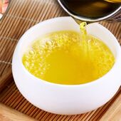 竹青酒 清香型竹青叶露酒5斤装 山西杏花镇竹叶酒45度2.5L桶装 散装