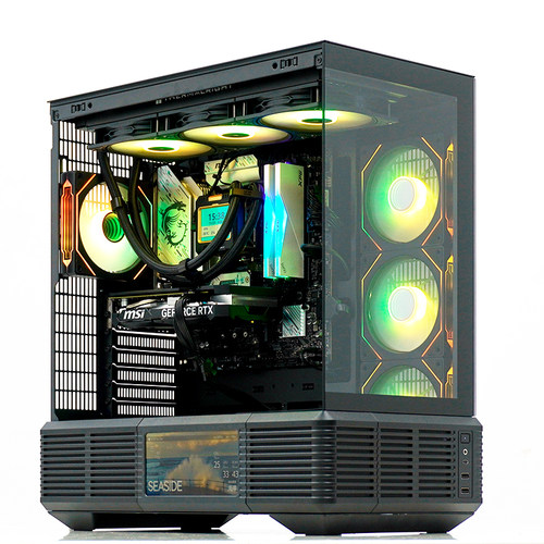 微星RTX5070魔龙组装电脑主机