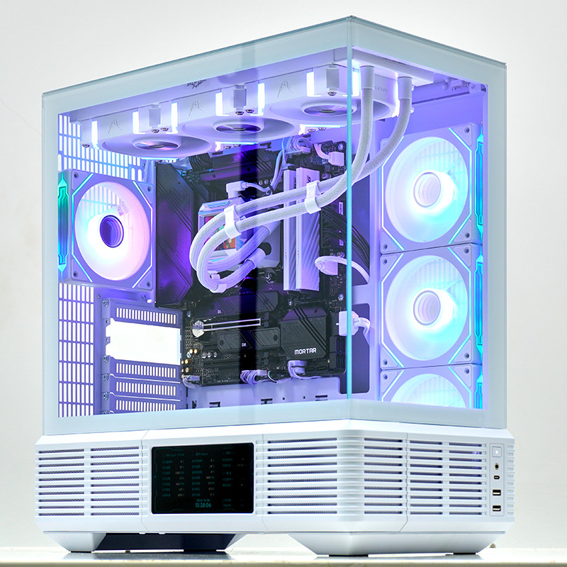 AMD锐龙R7 9700X 7800X3D核显32G内存语音可开关机电脑主机DDR5