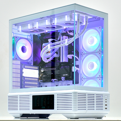 AMD锐龙R7 9700X 7800X3D核显32G内存语音可开关机电脑主机DDR5