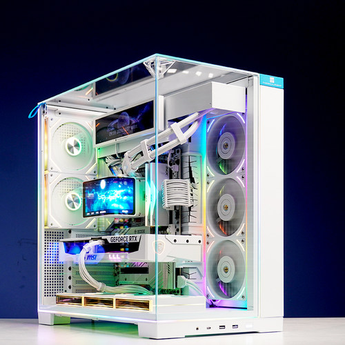 微星RTX5070魔龙显卡AMD锐龙9700X 7800X3D 9800X3D电竞游戏电脑