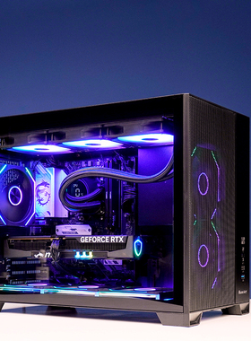 微星RTX5060TI 5070 5070TI魔龙显卡AMD锐龙R5 9600X电竞游戏电脑