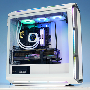 微星RTX5070TI魔龙显卡英特尔Ultra 9 285K台式电竞游戏电脑主机