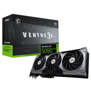 24G万图师AI推理电竞游戏设计智能学习独立显卡 5090D 微星RTX