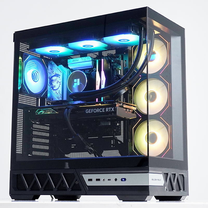 微星RTX5070魔龙组装电脑主机