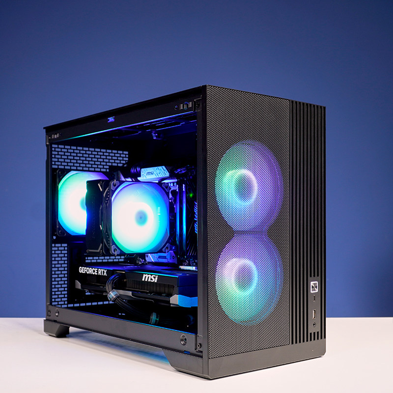 微星RTX5060TI显卡AMD锐龙9600X 9700X 7800X3D电竞游戏电脑图片
