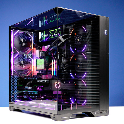 微星RTX5080魔龙AMD锐龙7800X3D 9800X3D 9950X3D游戏海景房电脑