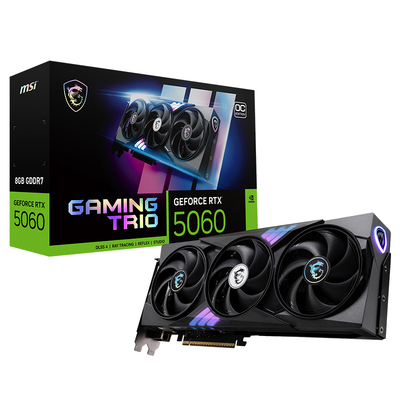 微星RTX5060魔龙电脑显卡