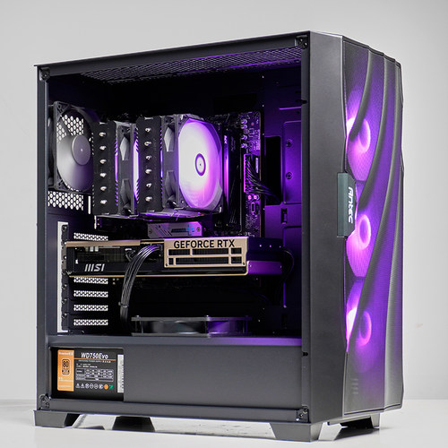 微星RTX5070TI显卡游戏电脑