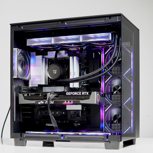 微星RTX5080魔龙显卡英特尔U7 265K电竞游戏DIY台式电脑主机DDR5