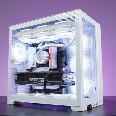 5070ti魔龙显卡海景房游戏电脑