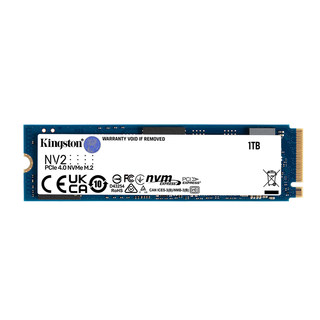 金士顿 500G/1T SSD固态硬盘M.2台式NVMe笔记本NV2系列PCIe 4.0