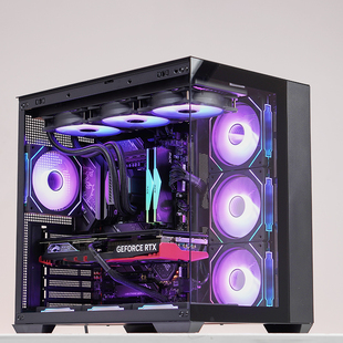 微星RTX5080渲染5070TI显卡英特尔U7 265K电竞游戏RGB电脑主机