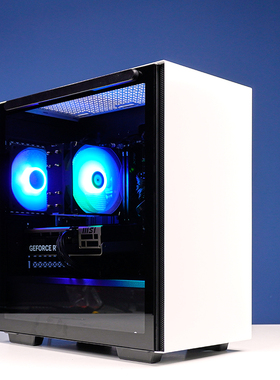 微星RTX5060TI 16G大显存5070显卡酷睿14400F台式电竞游戏电脑