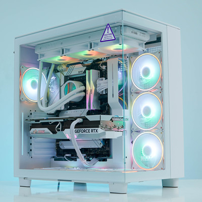 酷睿14700KF微星5070电脑主机